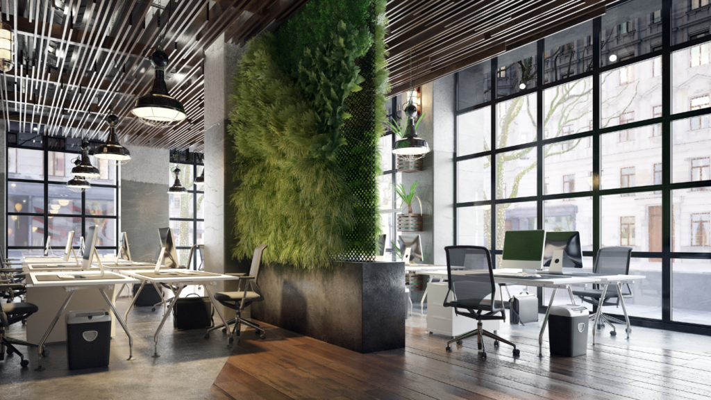 Top Trends in Workspace Design for 2024