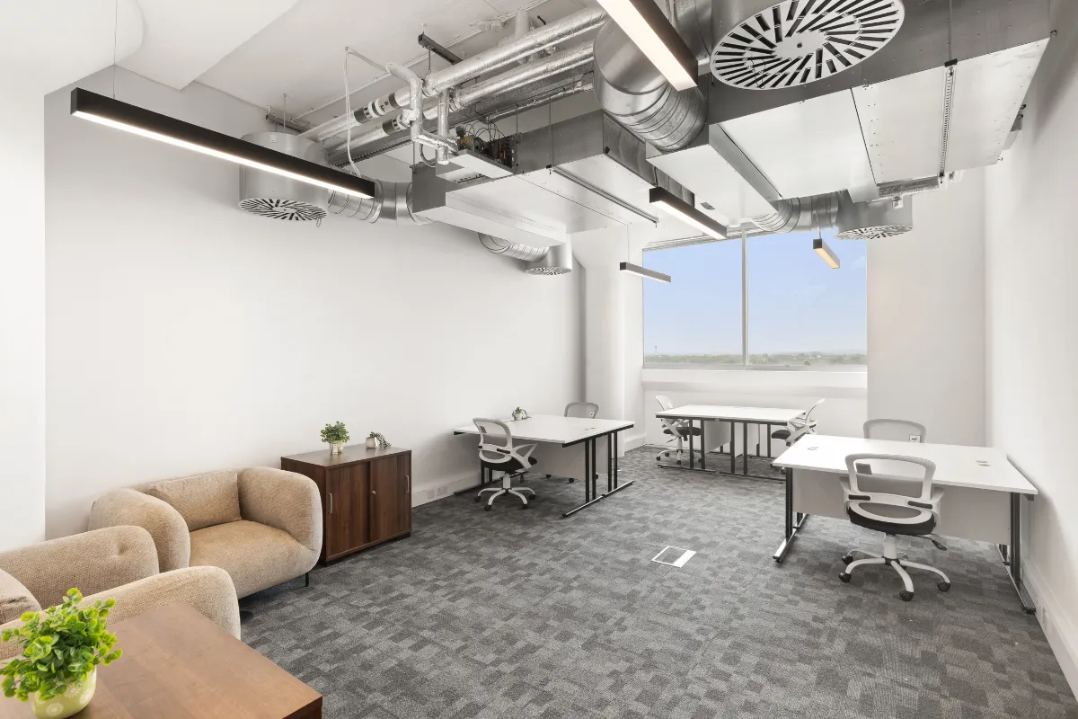 Serviced office workspace at The Shipping Building in Hayes.