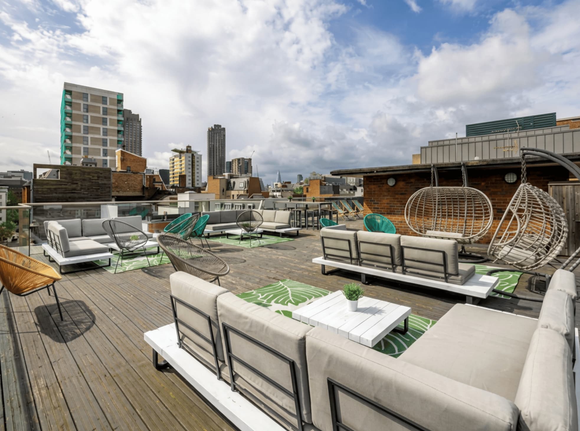 old street workrooms terrace