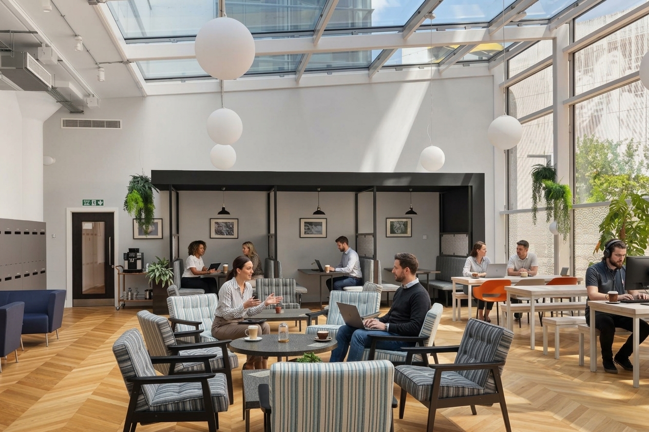 Flexible Workspace at Purpose Group